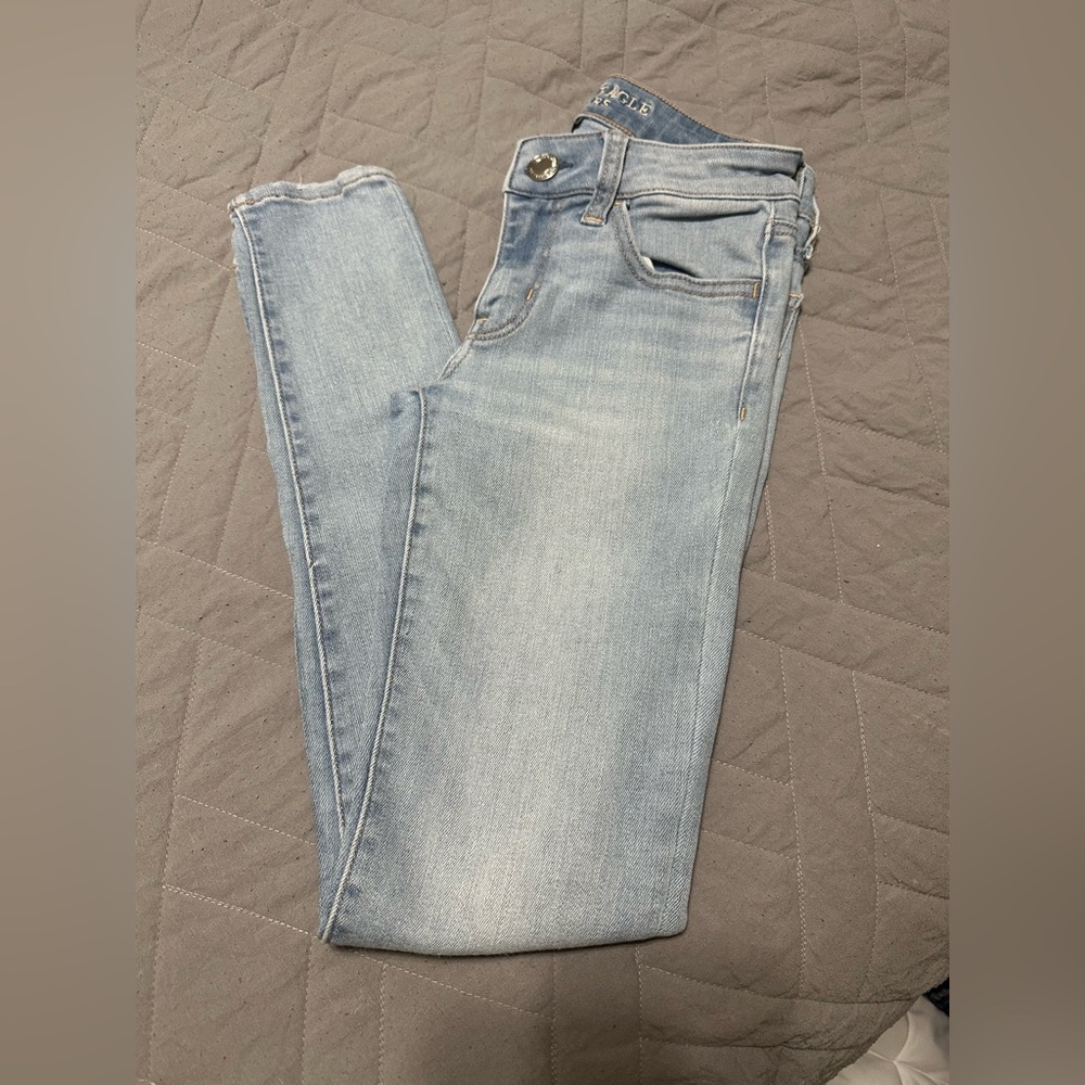 American Eagle jeggings 0 short